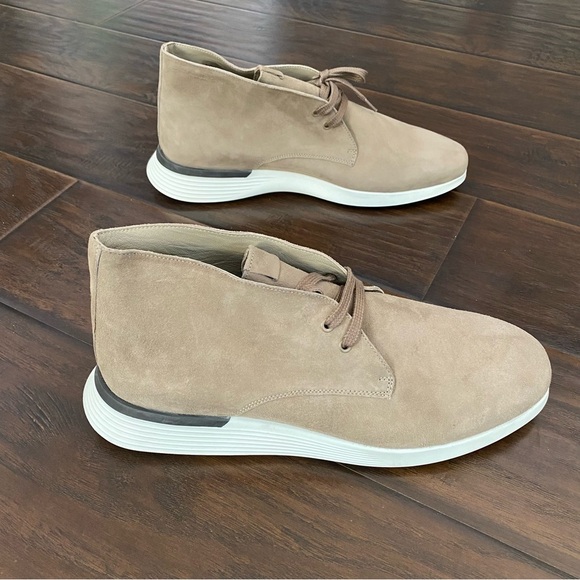 Wolf & Shepherd New W/Out Box Men's Tan & White Lace Up Boot Size 10.5 - Picture 2 of 6